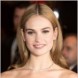 Casting   |   Lily James 