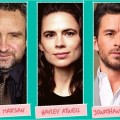 3 nouveaux acteurs pour la saison 3 : Hayley Atwell, Jonathan Bailey et Eddie Marsan