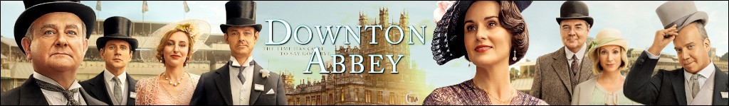Banni&egrave;re du quartier Downton Abbey