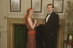 Downton Abbey Edith et Gregson 