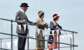 Downton Abbey Photos du tournage de la saison 6 