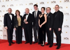 Downton Abbey National Television Awards 2015 