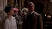 Downton Abbey Robert et Cora 