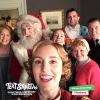 Downton Abbey Photos BTS Text Santa 2015 