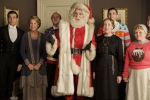 Downton Abbey Photos BTS Text Santa 2015 