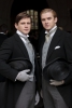 Downton Abbey Matthew et Tom 