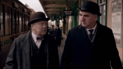 Downton Abbey Carson et Charles Grigg 