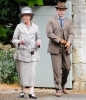 Downton Abbey Isobel et Tom 