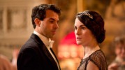 Downton Abbey Mary et Lord Gillingham 