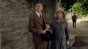 Downton Abbey Isobel et Lord Merton 