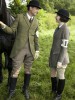 Downton Abbey Lord Gillingham et Mabel Fox 
