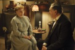 Downton Abbey Carson et Mme Patmore 
