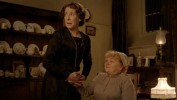 Downton Abbey Hughes et Mme Patmore 