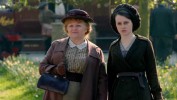 Downton Abbey Mme Patmore et Daisy 