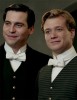 Downton Abbey Thomas et Jimmy 