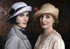 Downton Abbey Mary et Edith 