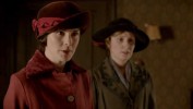 Downton Abbey Mary et Edith 