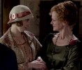 Downton Abbey Edith et Rosamund 