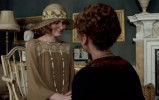 Downton Abbey Edith et Rosamund 