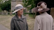 Downton Abbey Mary et Isobel 