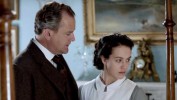 Downton Abbey Sybil et ses parents 