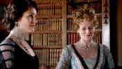 Downton Abbey Mary et Rosamund 