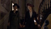Downton Abbey Mary et Rosamund 