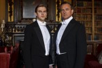 Downton Abbey Robert et Matthew 