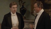 Downton Abbey Robert et Matthew 