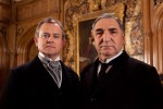 Downton Abbey Robert et Carson 