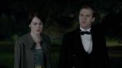 Downton Abbey Matthew et Mary 