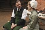 Downton Abbey Bates et Anna 
