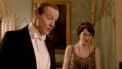 Downton Abbey Mary et Sir Richard 