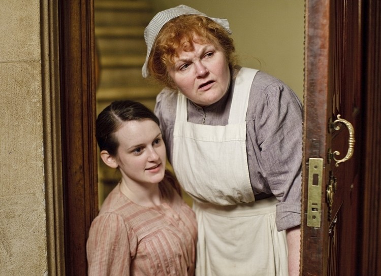 Mme Patmore et Daisy Robinson