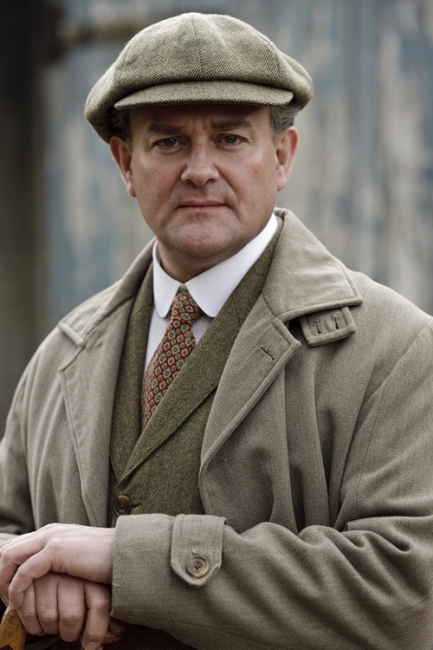 Robert Crawley (Hugh Bonneville)